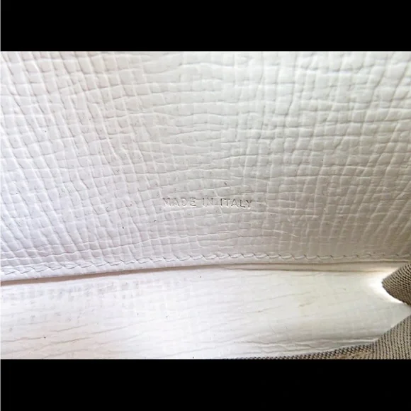 SOLD❤️ FENDI Multicolor Zucca PVC Canvas Long Zippy Wallet White Logo RARE - Picture 12 of 13